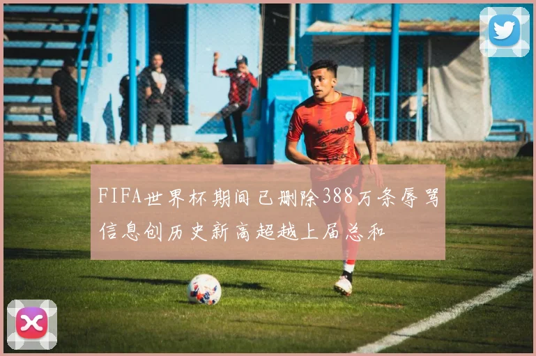 FIFA世界杯期间已删除388万条辱骂信息创历史新高超越上届总和